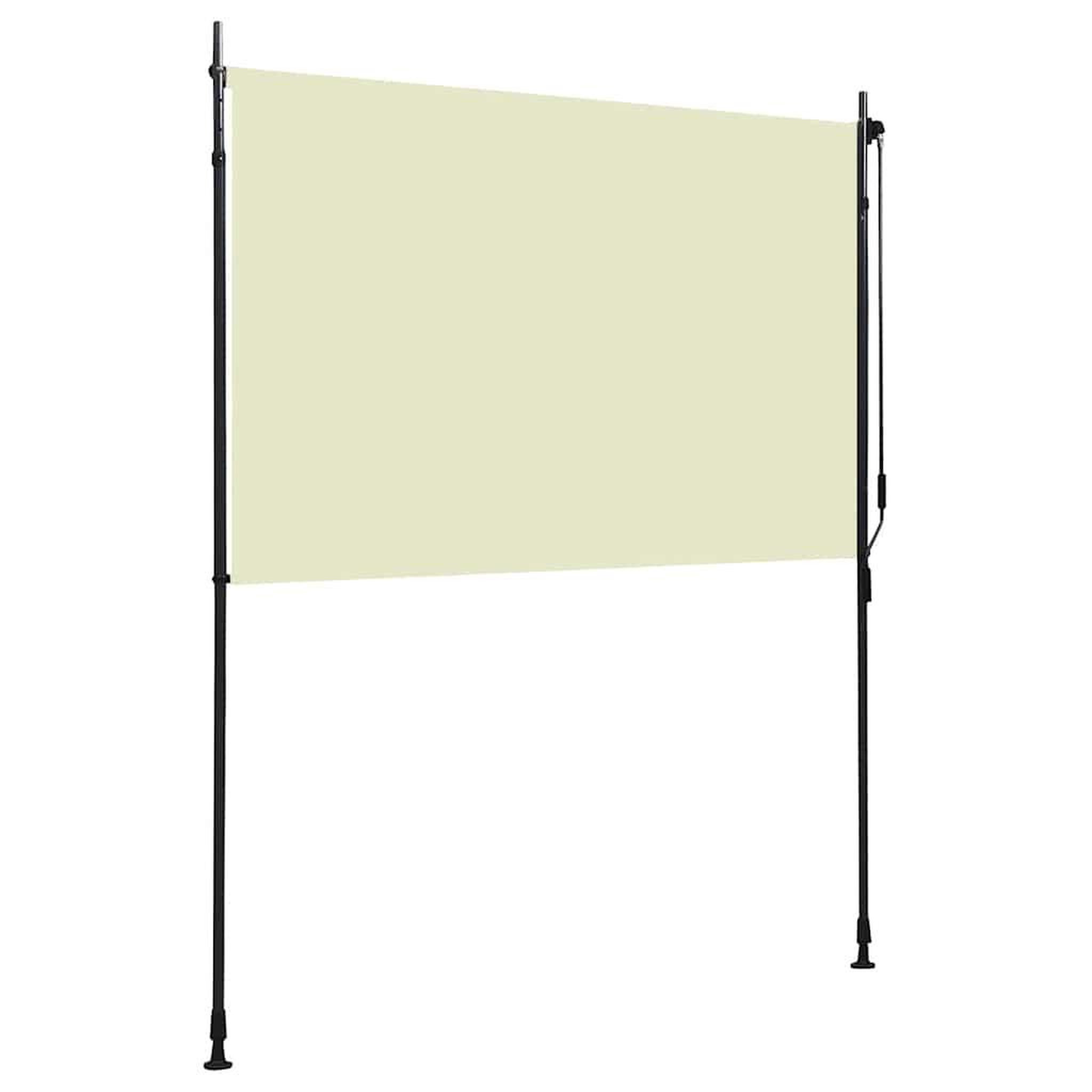 Voir la diapositive 4 : VIDAXL Store roulant d'exterieur 200 x 270 cm creme