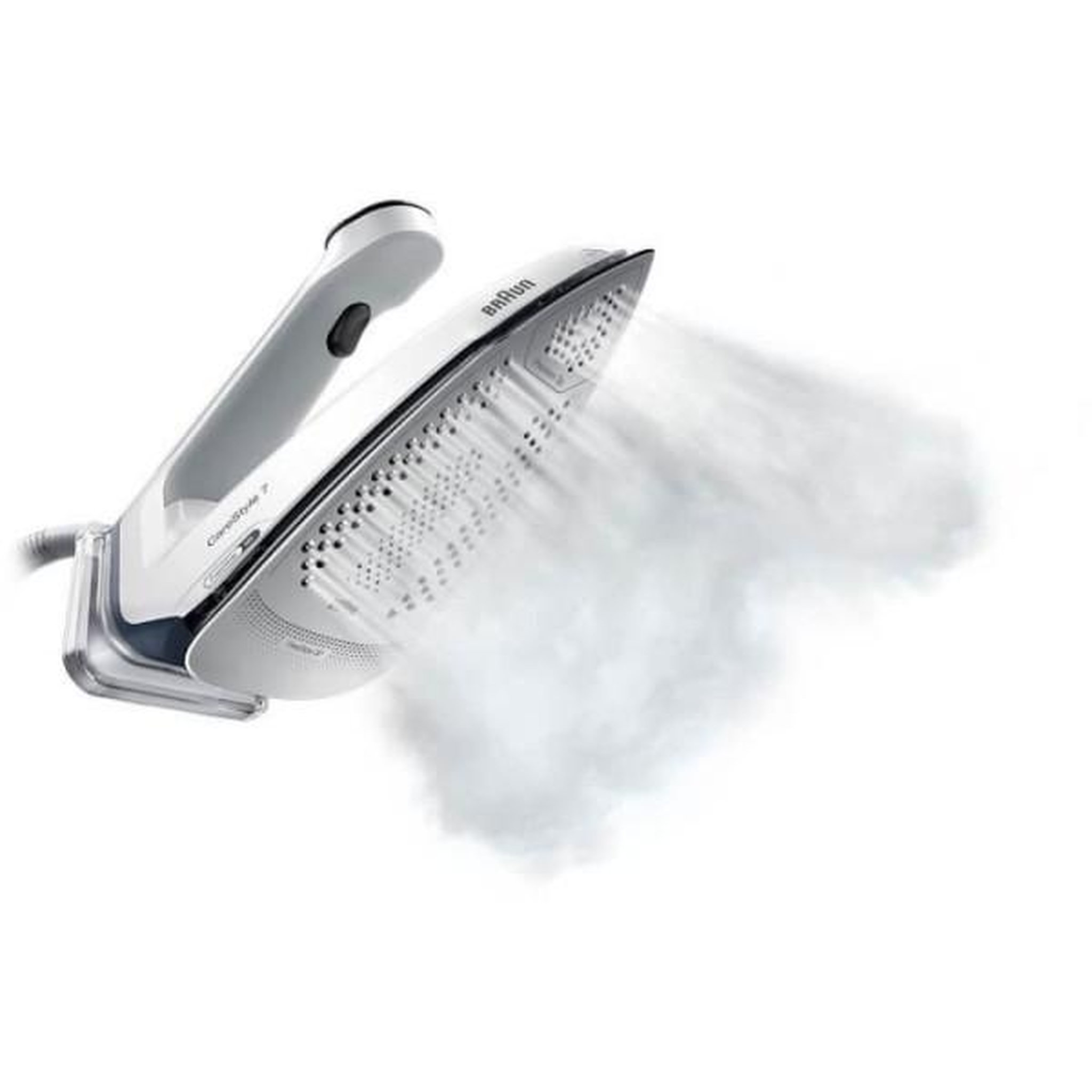 Voir la diapositive 4 : BRAUN Centrale Vapeur  BRAUN IS7262 CareStyle 7 Pro - Puissance 2700 W - Vapeur constante 150 g/min - Thermostat automatique