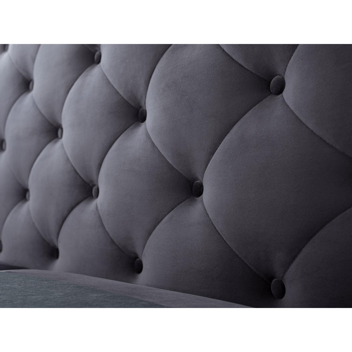 BEST MOBILIER Louis - lit boxspring - 180x200 - en velours - coffres et surmatelas inclus