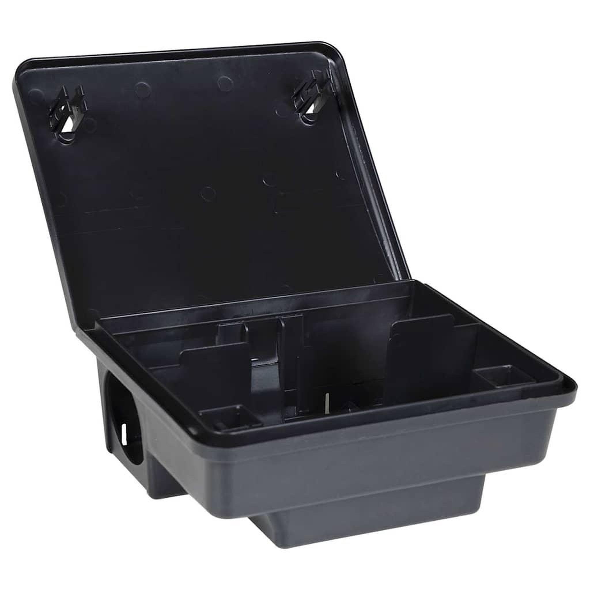 Voir la diapositive 4 : VIDAXL Pieges a souris 4 pcs noir 23x19x9,5 cm