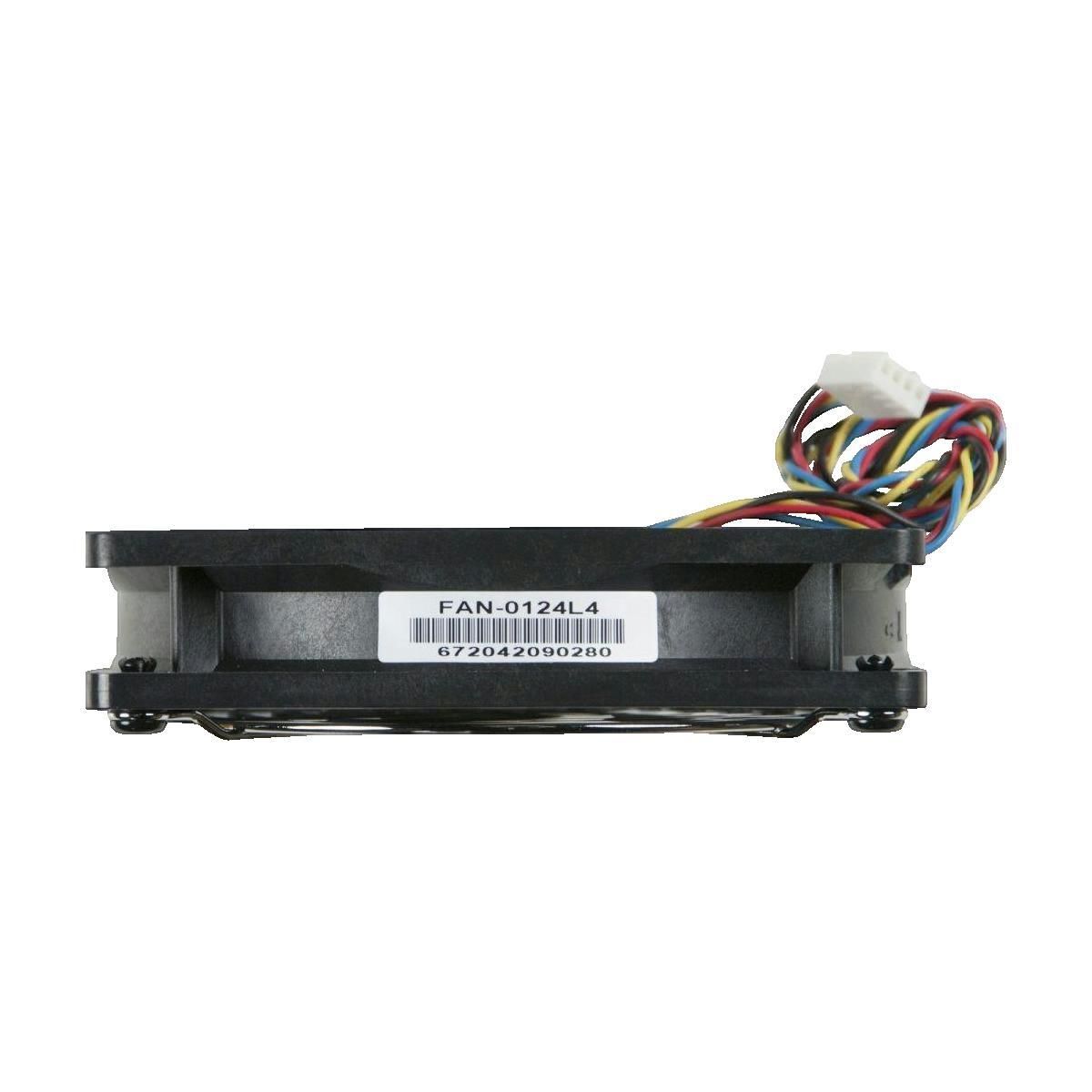 Supermicro Ventilateur Supermicro PWM 120 mm Noir