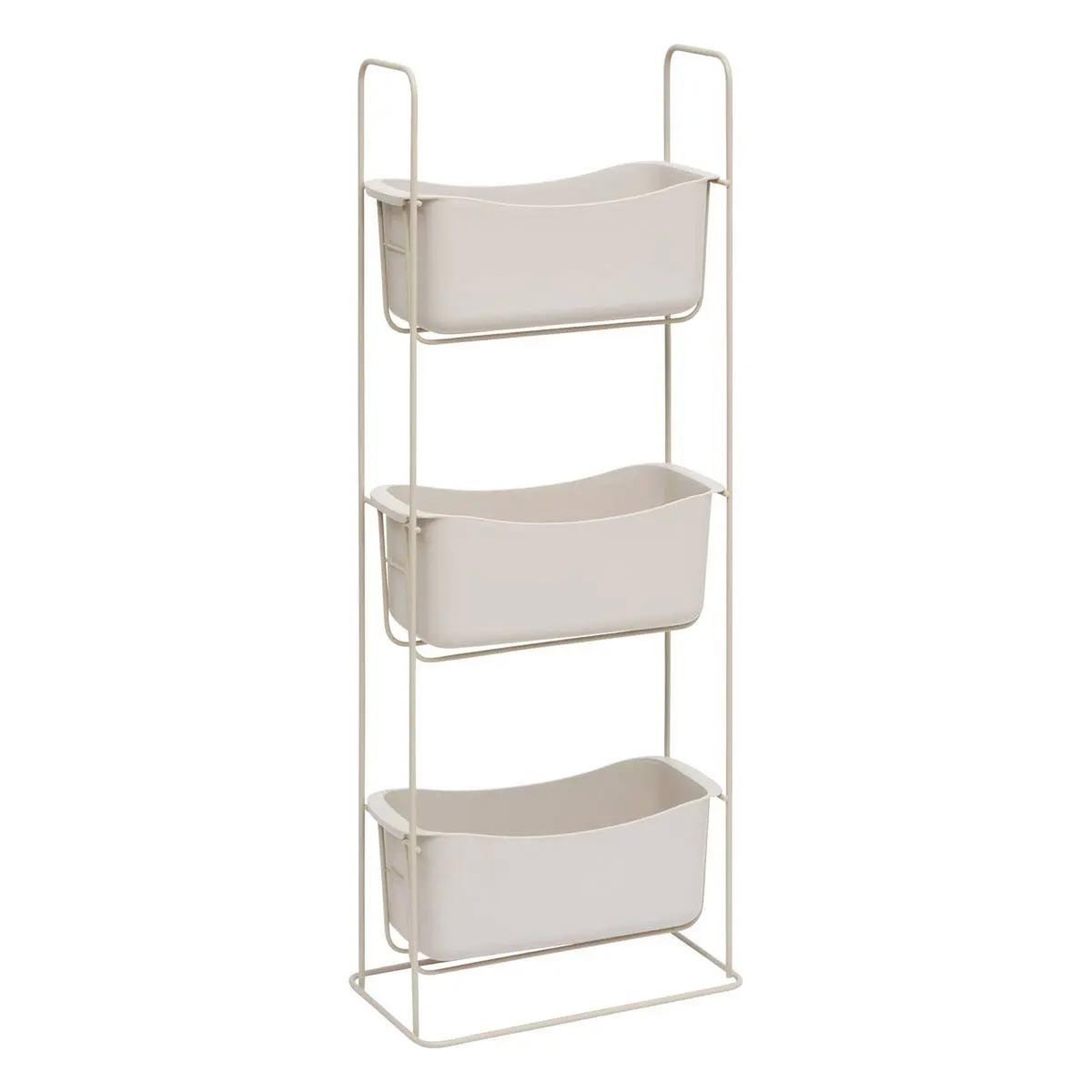 FIVE Étagère de douche 3 niveaux  easy bath  75cm beige