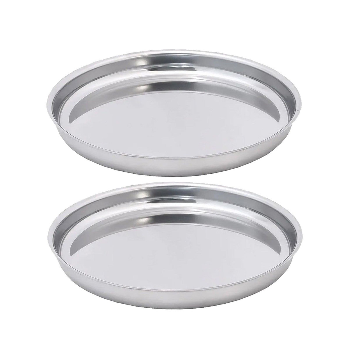 Fackelmann Lot de 2 plateaux pour fruits de mer 34,7 cm Fackelmann Spécialités Culinaires