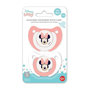 Voir la diapositive 2 : STOR Lot de 2 sucettes anatomique Minnie Disney +6mois