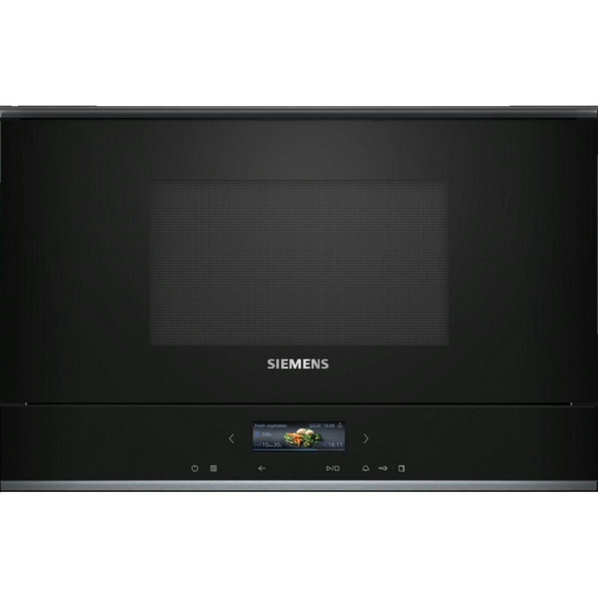 Voir la diapositive 1 : Siemens Micro-ondes Siemens 21 L 900 W Noir