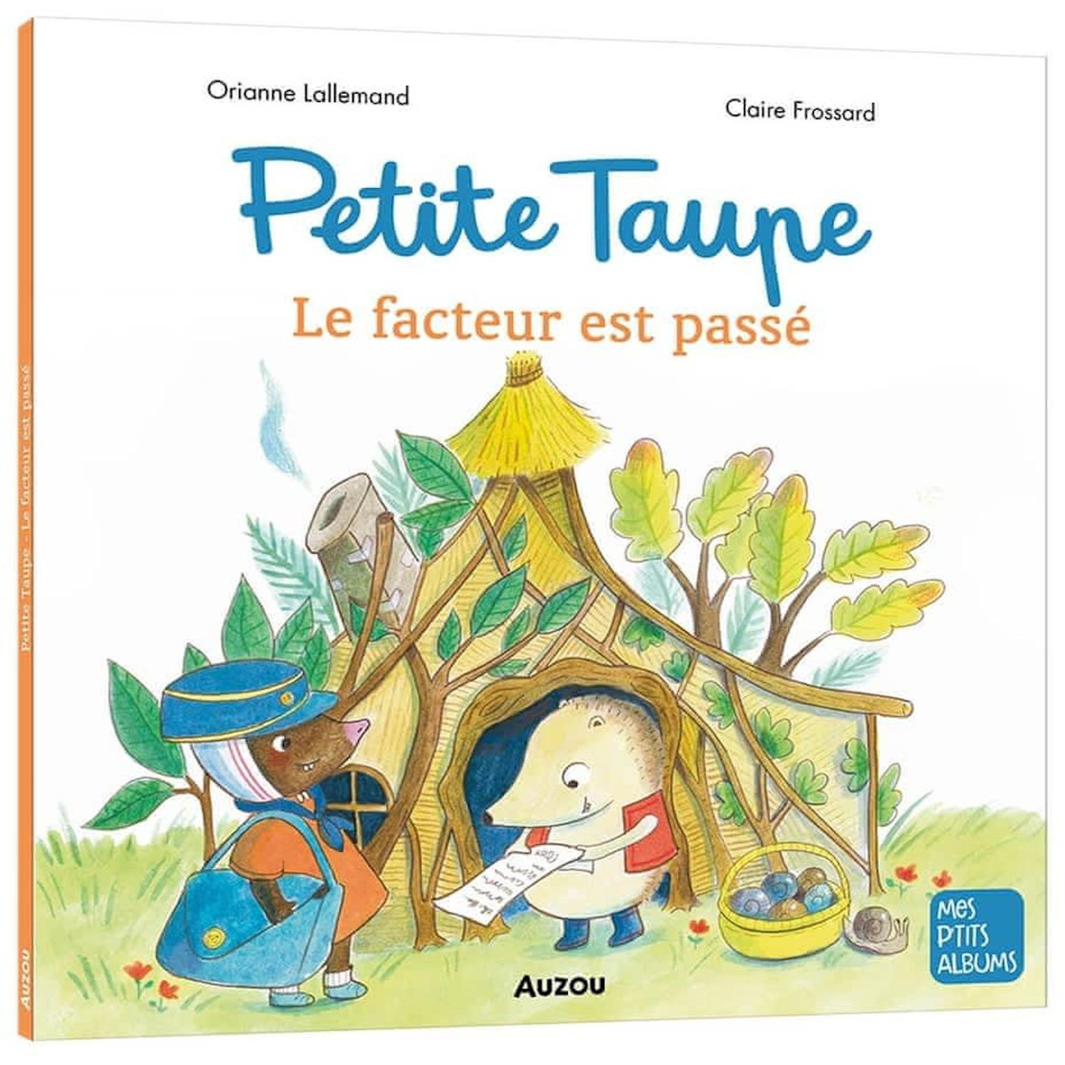 PETITE TAUPE : LE FACTEUR EST PASSE, Lallemand Orianne