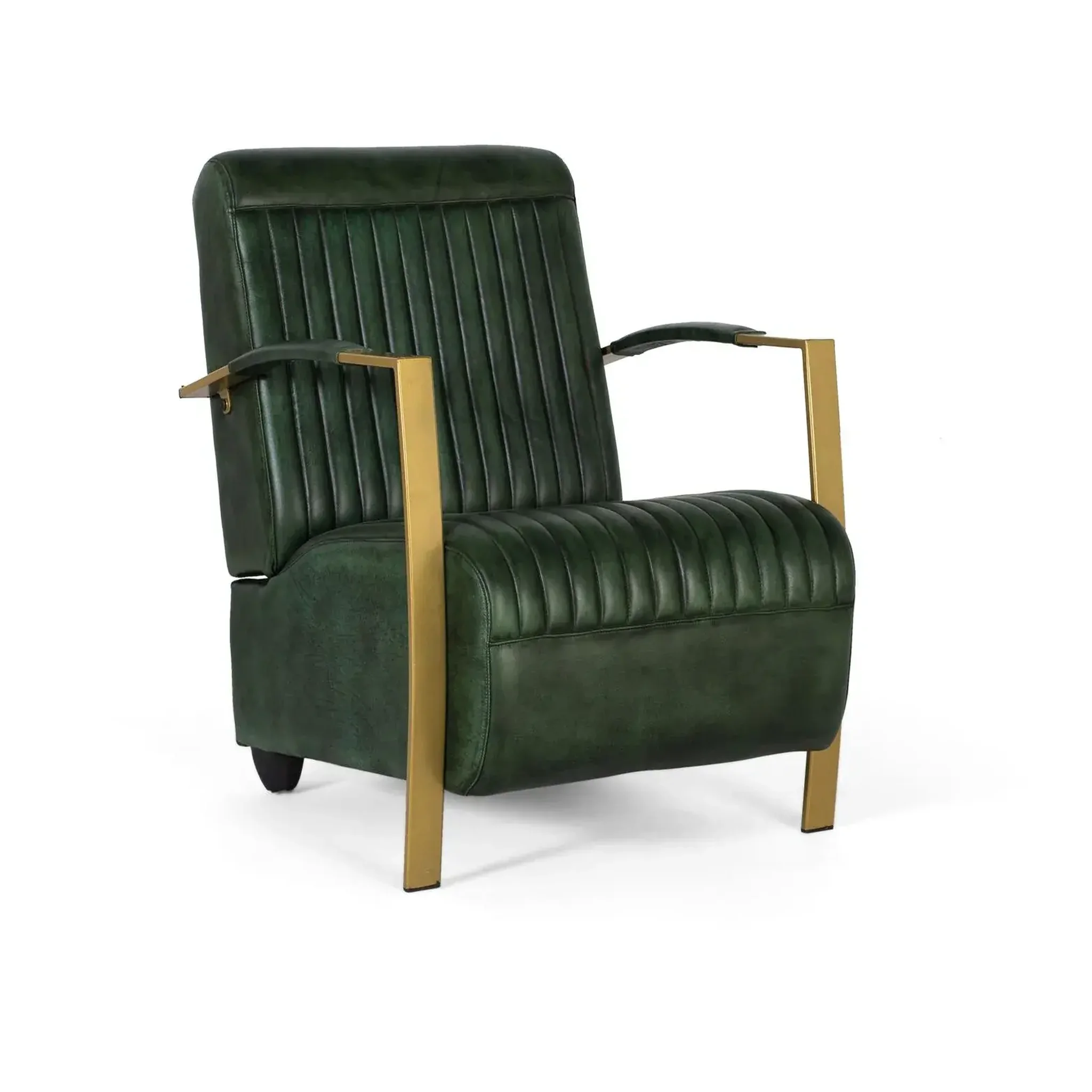 GINER Y COLOMER SL Fauteuil en cuir 65 cm style moderne élégant