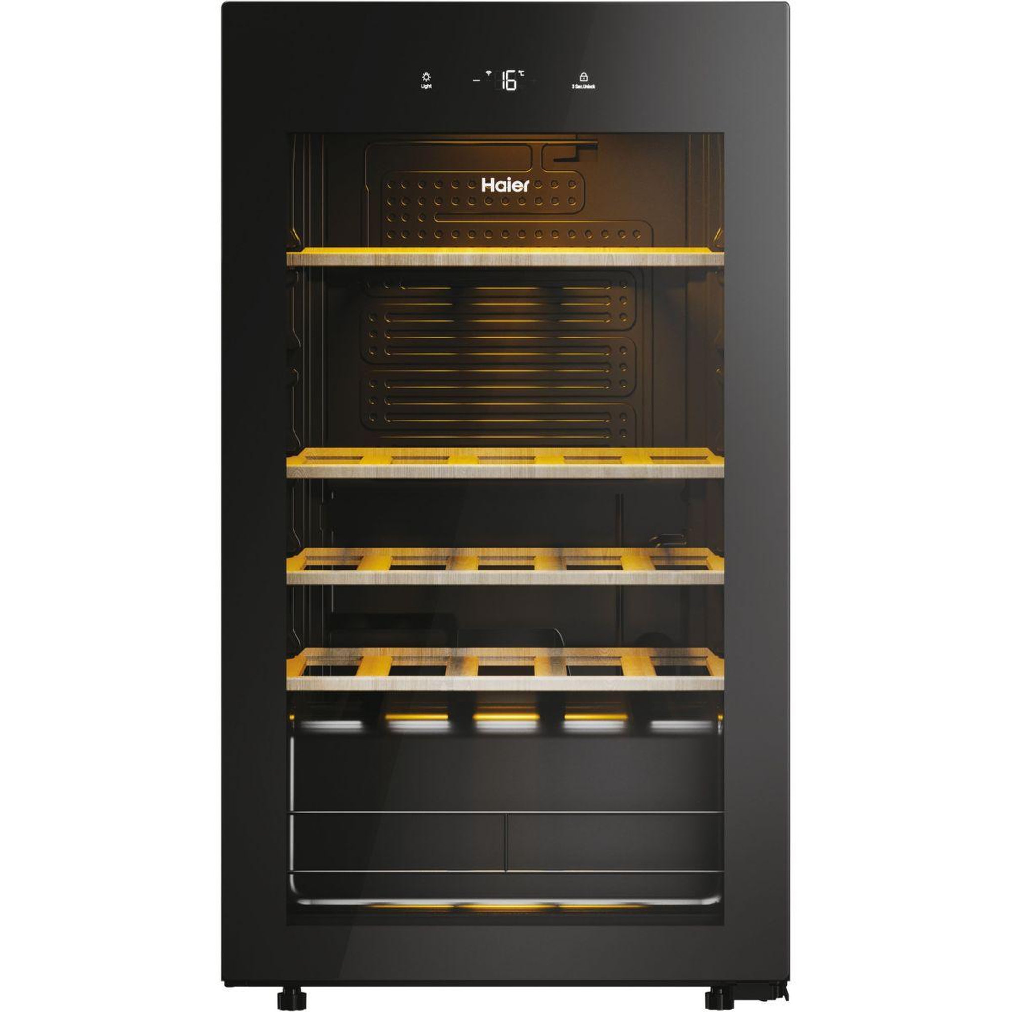 Voir la diapositive 2 : HAIER Cave à vin de service HWS34GGH1