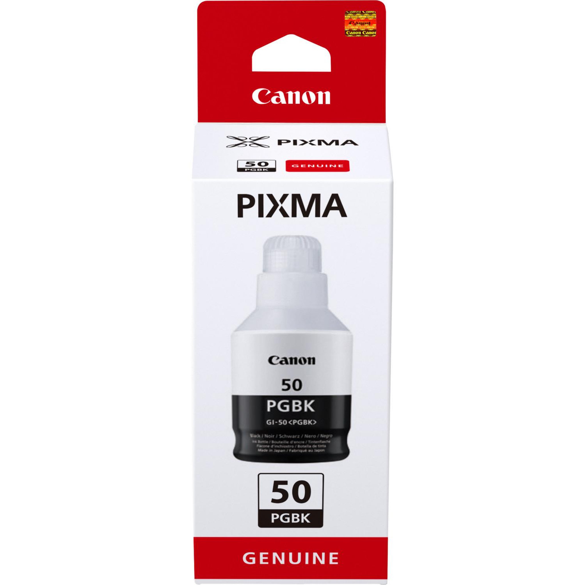 Voir la diapositive 2 : Canon Cartouche d encre Canon GI 50 NOIR