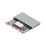 easyBox Boîtier de splicing de fibres optiques Easylan LWL-Spleissbox Grade C gris