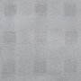 ATMOSPHERA Couvre-lit, plaid, jeté de canapé motifs carrés finition franges 160x220 cm