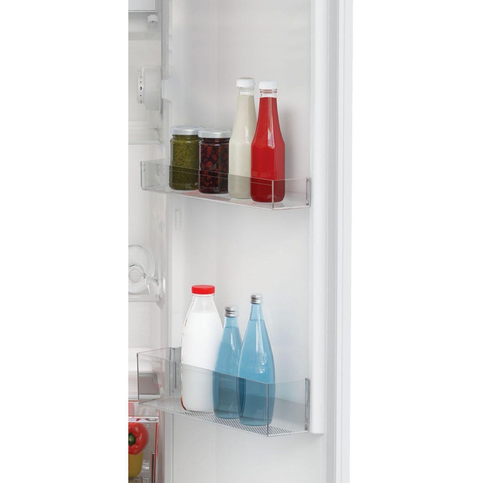 Voir la diapositive 4 : Indesit Réfrigérateur 1 porte intégrable à glissières 175l - sins2211b4