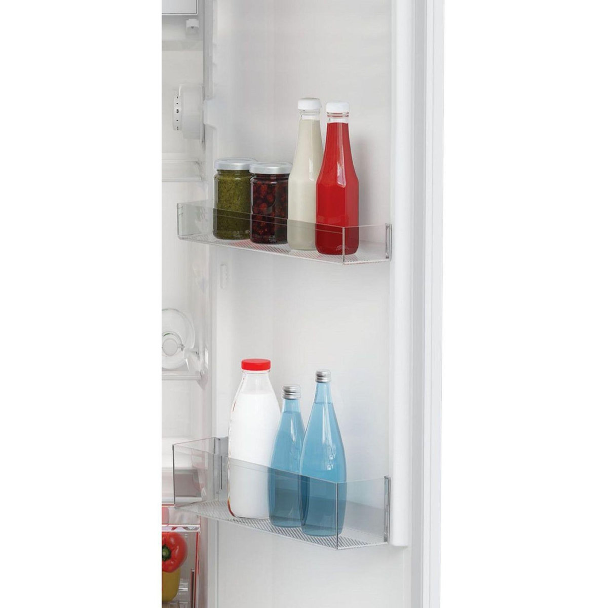 Indesit Réfrigérateur 1 porte intégrable à glissières 175l - SINS2211B4