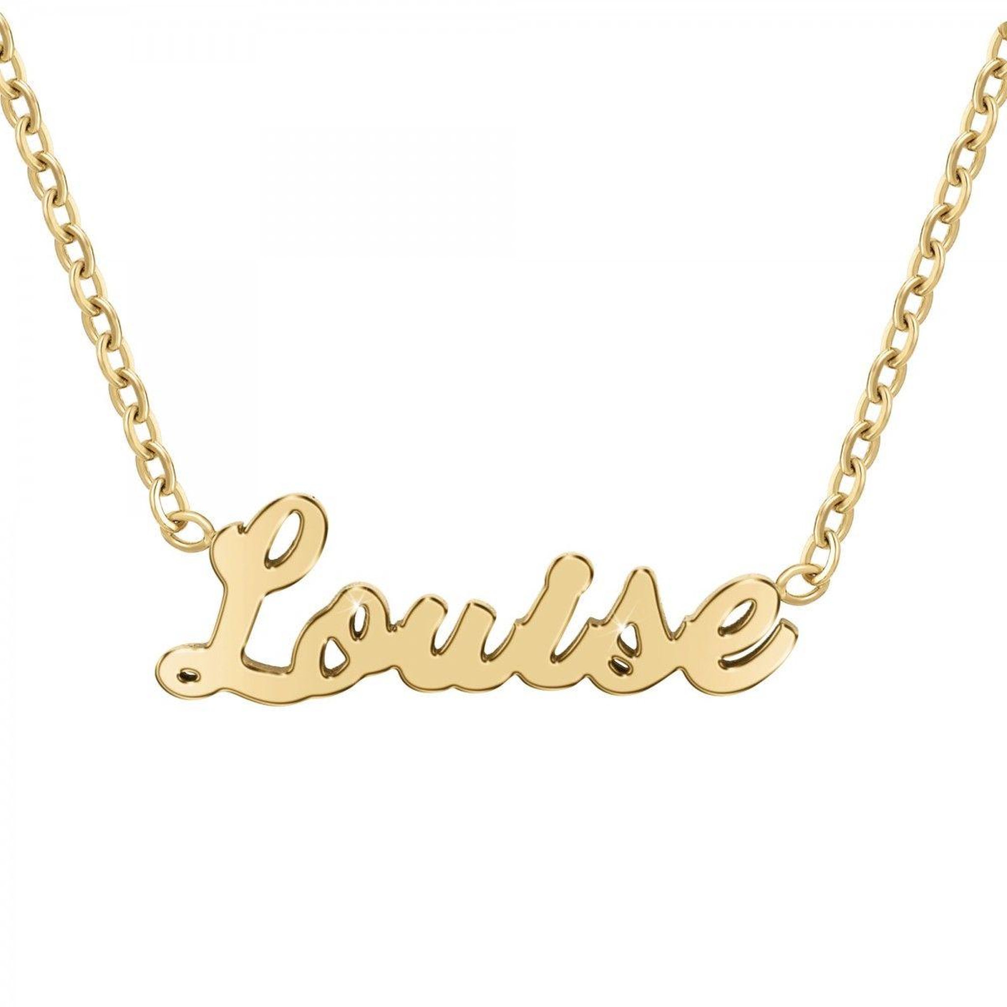SC CRYSTAL Louise - Collier prénom