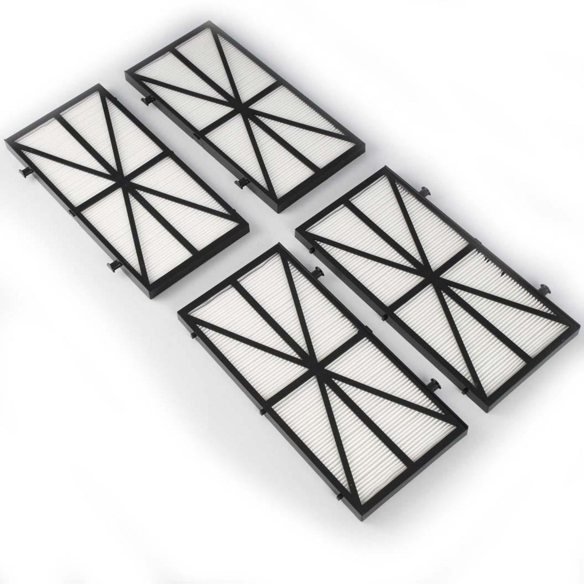 Dolphin Kit de 4 cartouches 50 microns pour robot dolphin - 9991425-assy