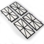 Dolphin Kit de 4 cartouches 50 microns pour robot dolphin - 9991425-assy