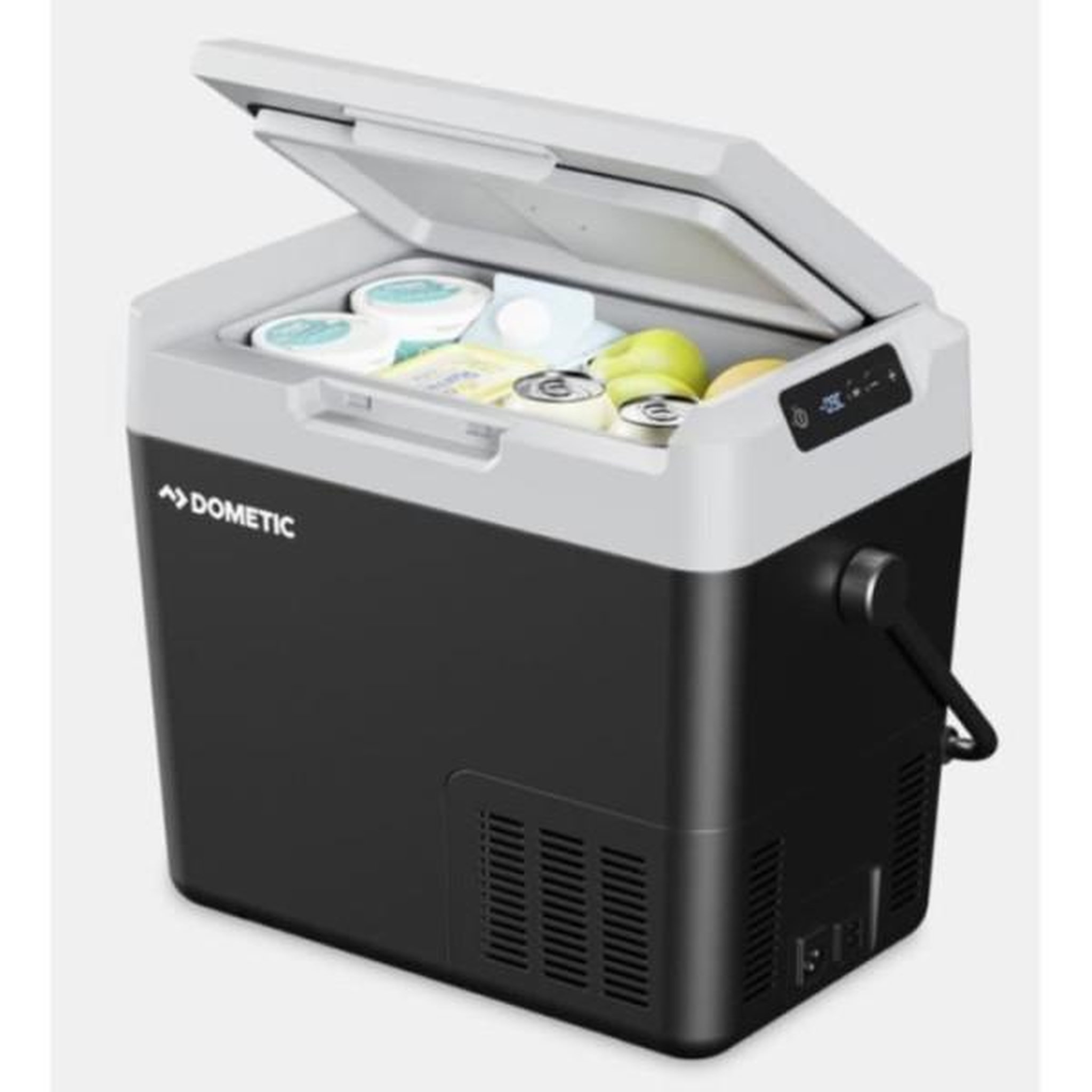 Voir la diapositive 2 : DOMETIC Glaciere   électrique portable - DOMETIC - CFF18 - A compression - 19 litres - 12 V -24 V allume cigare - 230 V - Noir