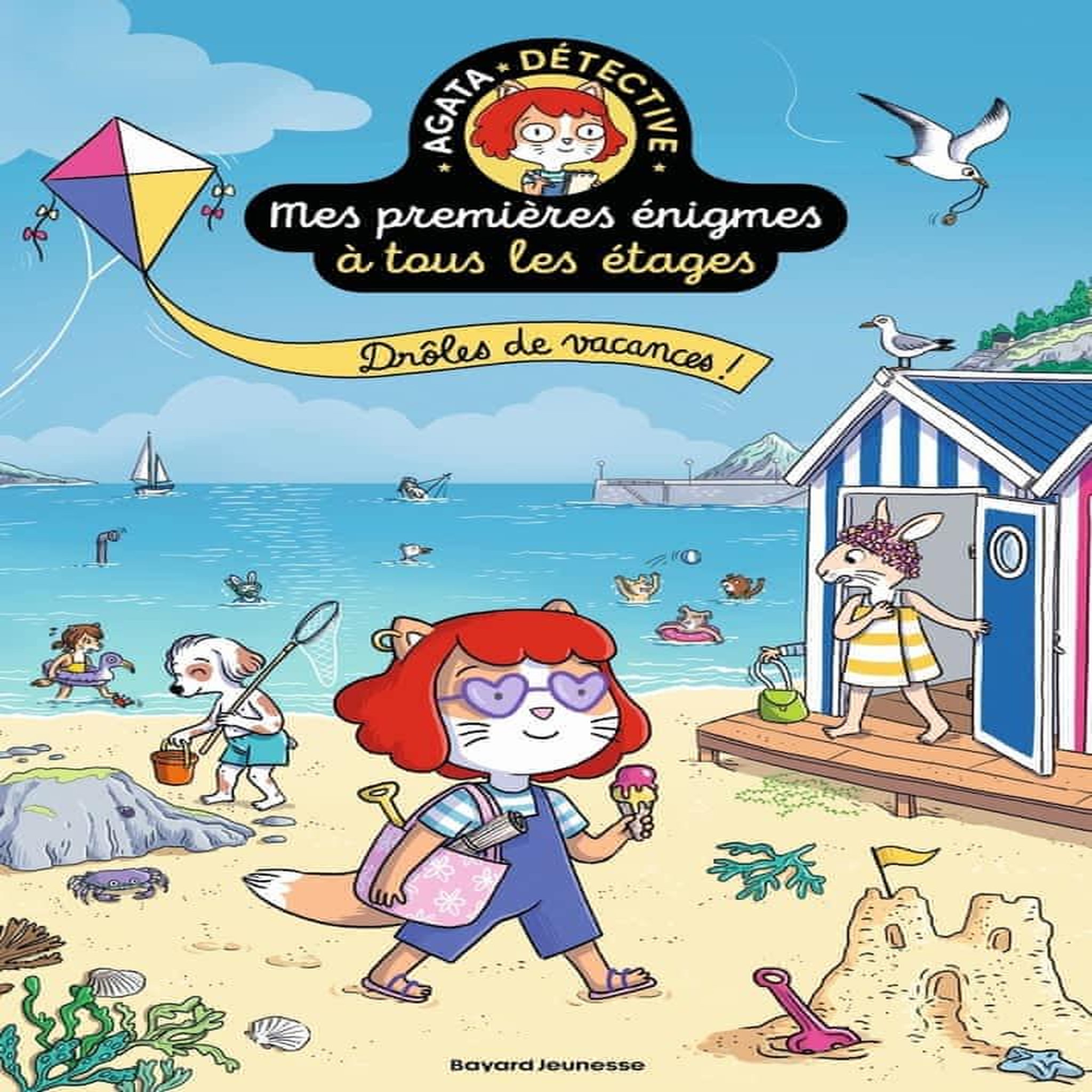 AGATA CRISPY DETECTIVE. TOME 8, DROLES DE VACANCES !, Martin Paul