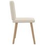 Voir la diapositive 5 : VIDAXL Chaises a manger lot de 6 Lin
