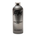 FM SPRAY Bombe spray revêtement effet inox 400ml