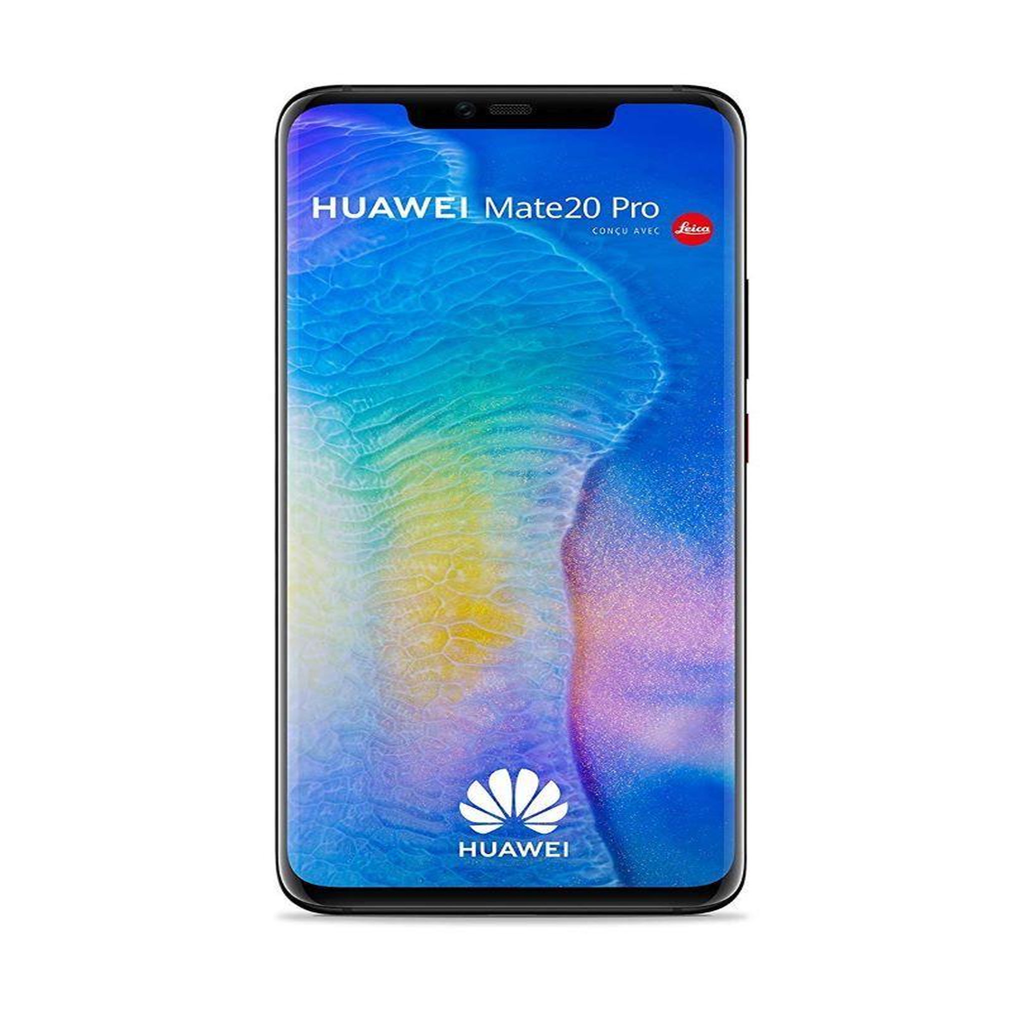 Voir la diapositive 2 : HUAWEI Mate 20 Pro (Dual Sim) Reconditionné 128 Go - Grade C - Violet