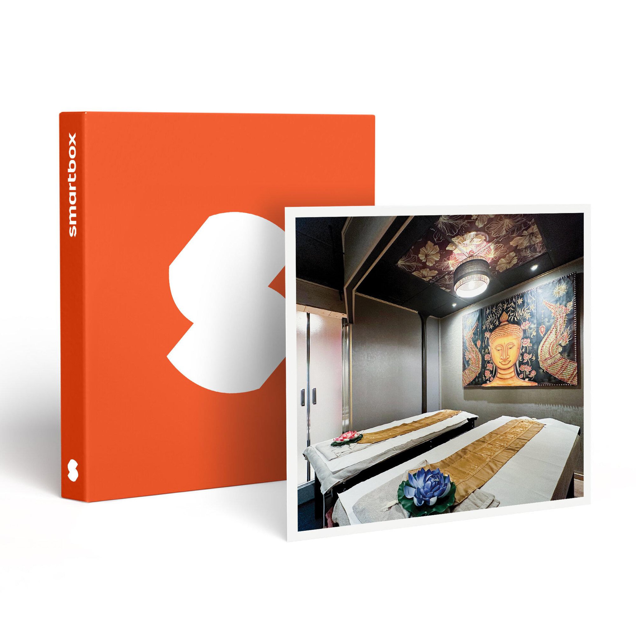Voir la diapositive 1 : Smartbox Pause détente en duo avec modelage, gommage, sauna et hammam près de la place de la Bastille - Coffret Cadeau Bien-être
