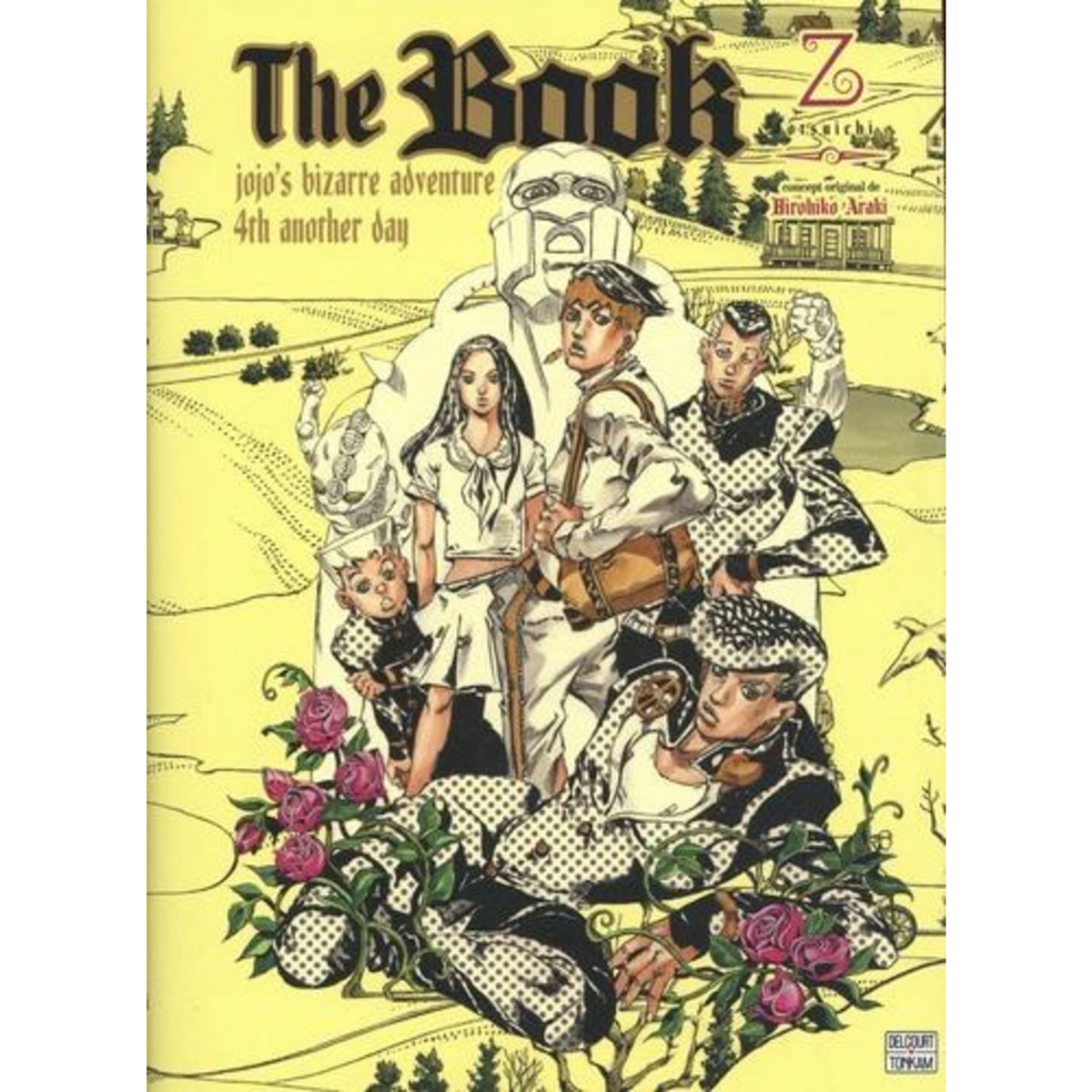 JOJO'S BIZARRE ADVENTURE : THE BOOK, Otsuichi