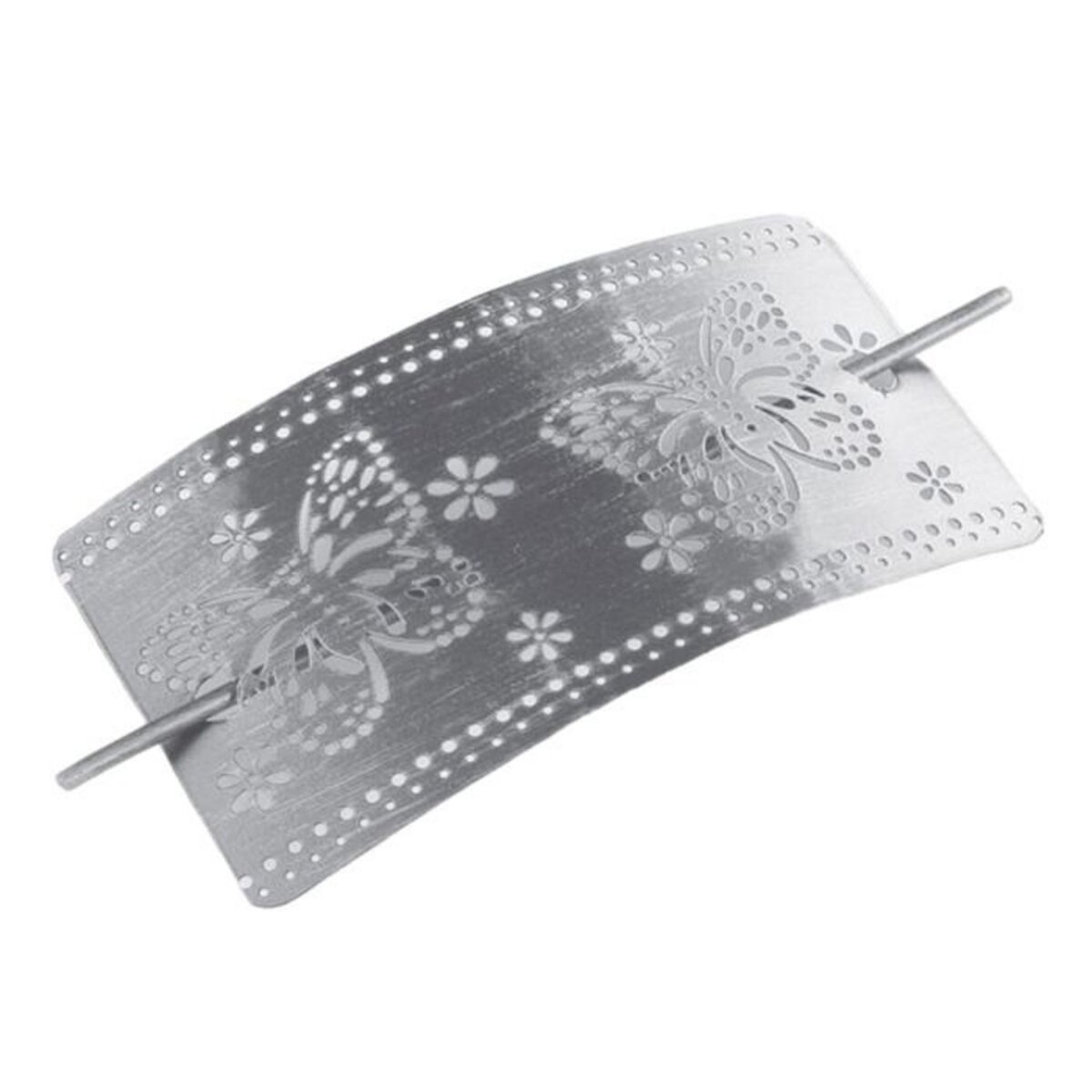 Paris Prix Embrasse de Rideau Broche  Epicea  17cm Gris