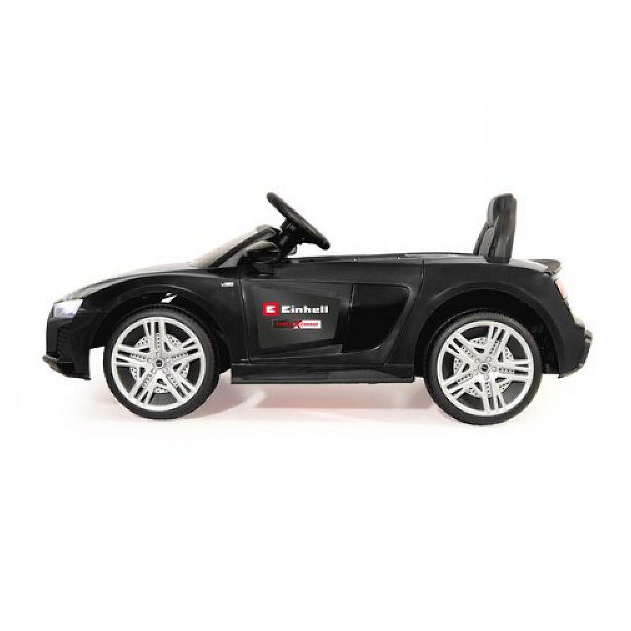 Voir la diapositive 2 : Jamara Ride-on audi r8 rouge 18v einhell power x-change