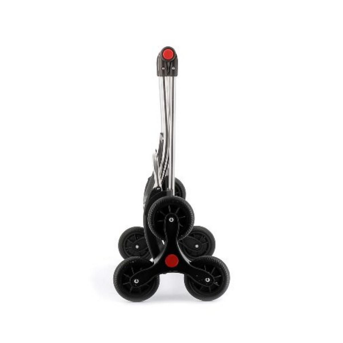 Rolser Poussette de marché 6 roues 43l gris foncé - IMX307 MARENGO