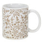 Voir la diapositive 2 : Paris Prix Lot de 6 Mugs en Céramique  Faience  30cl Blanc