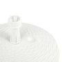 Voir la diapositive 5 : VIDAXL Socle de parasol rempli de sable/d'eau 20 L Plastique rotin