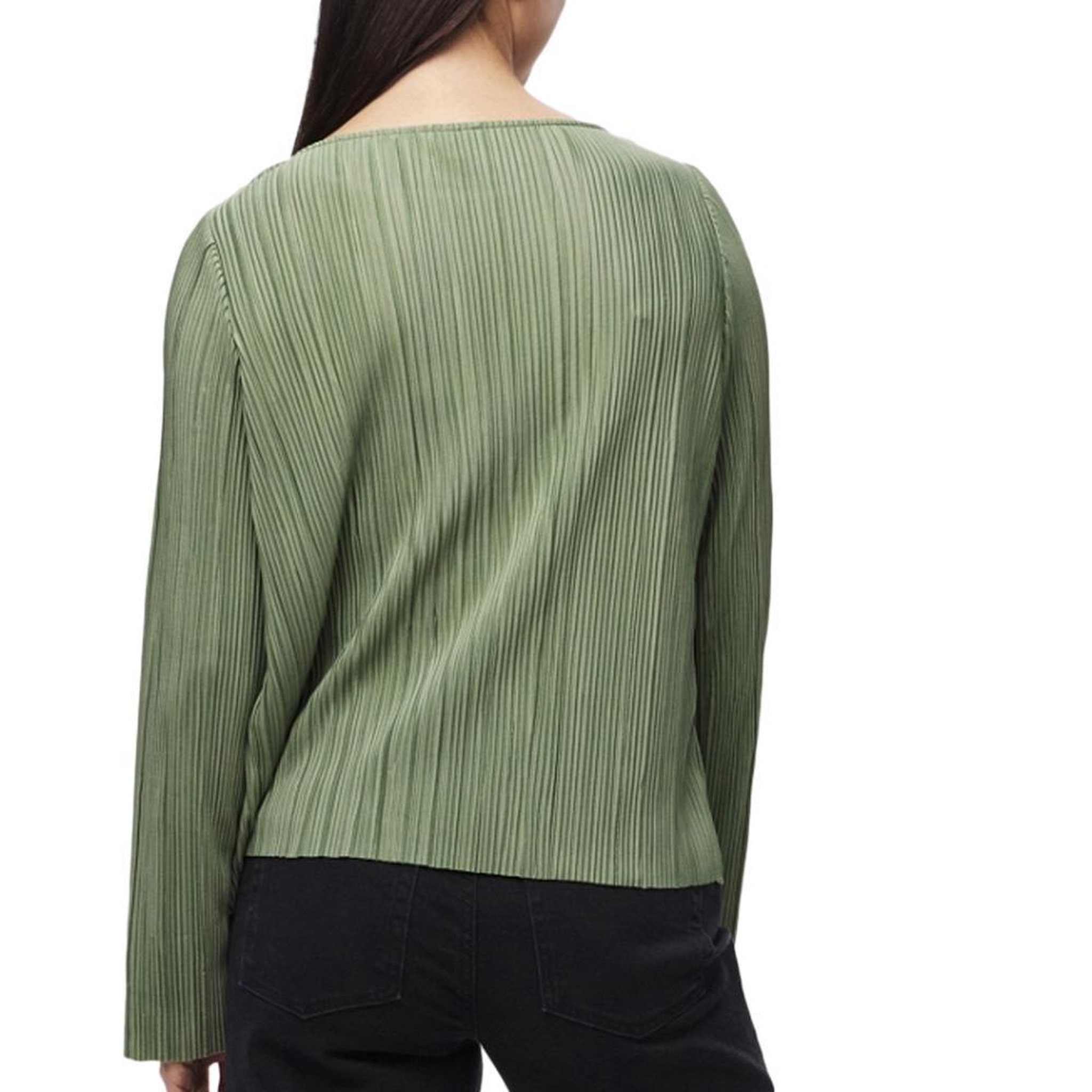 Voir la diapositive 2 : Pieces Top Vert Femme Pieces Ammi