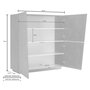 Voir la diapositive 4 : Argentier 4 portes L120cm VERONA
