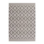 Voir la diapositive 1 : Paris Prix Tapis Géométrique à Poils Courts  Now III  Taupe