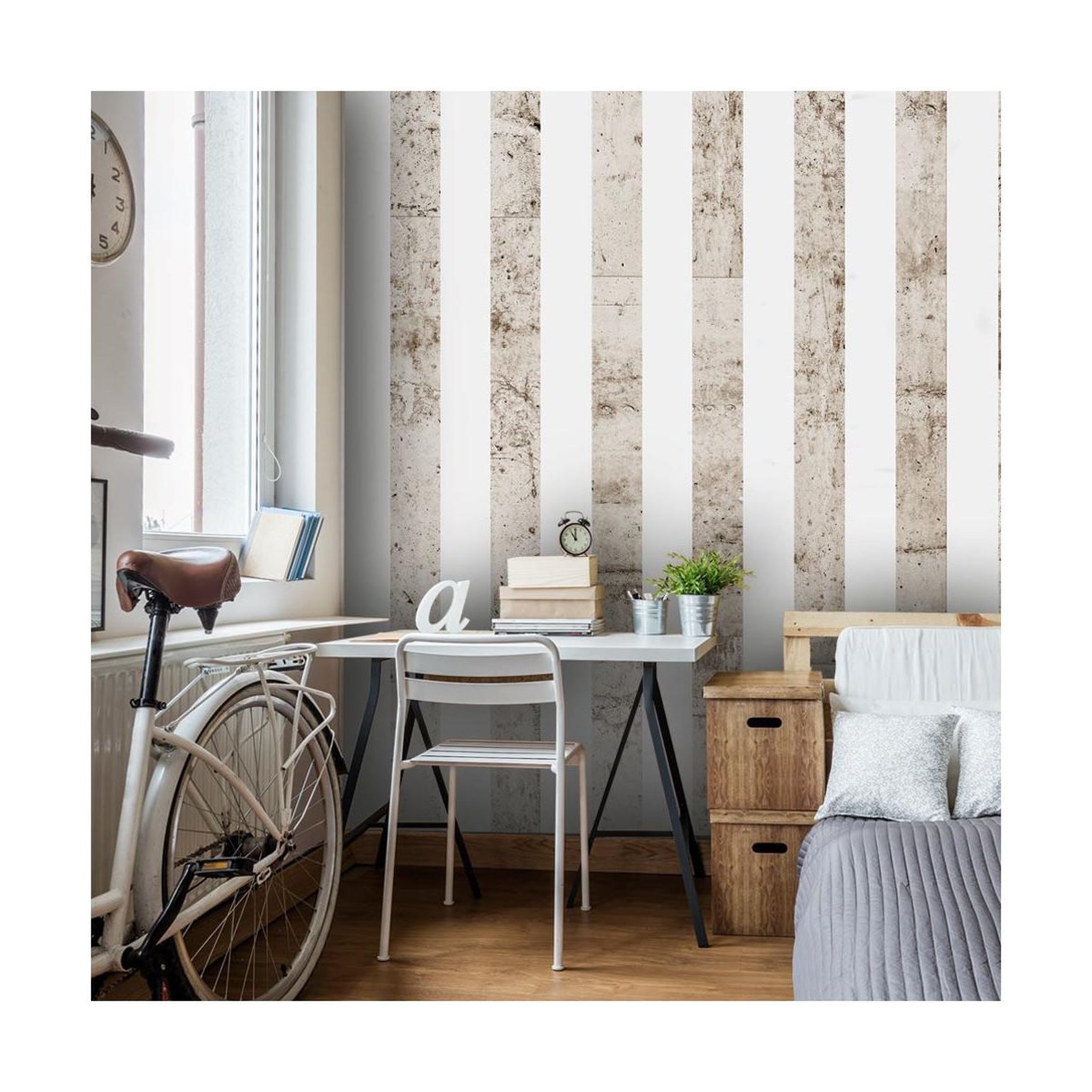 Paris Prix Papier peint  stylish face of concrete  50x1000cm