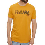 G-Star Raw T shirt  Homme G Star Raw D22776. Coloris disponibles : Jaune