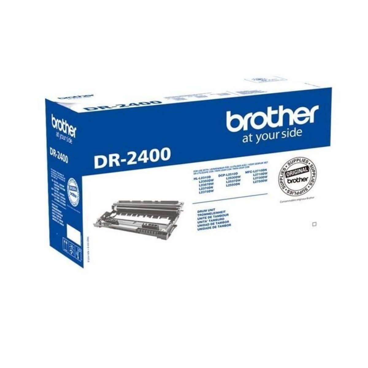 Brother BROTHER Tambour DR2400 - 12 000 pages