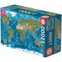 EDUCA Puzzle 12000 pièces : Merveilles du monde