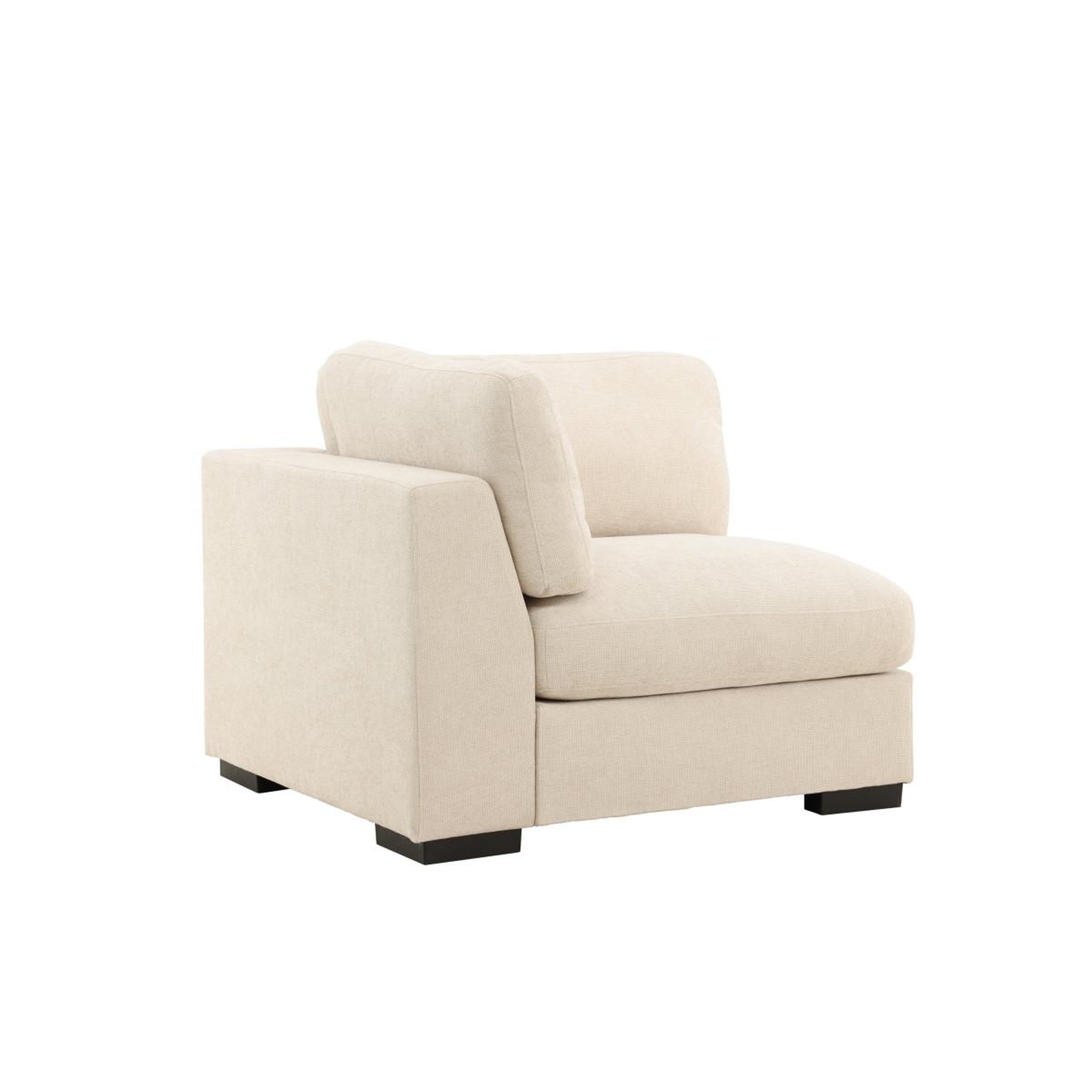 Voir la diapositive 3 : Paris Prix Module canapé d'angle gauche  salerno  112cm beige