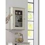 Voir la diapositive 2 : Paris Prix Armoire à Pharmacie Déco  Ronan  62cm Blanc
