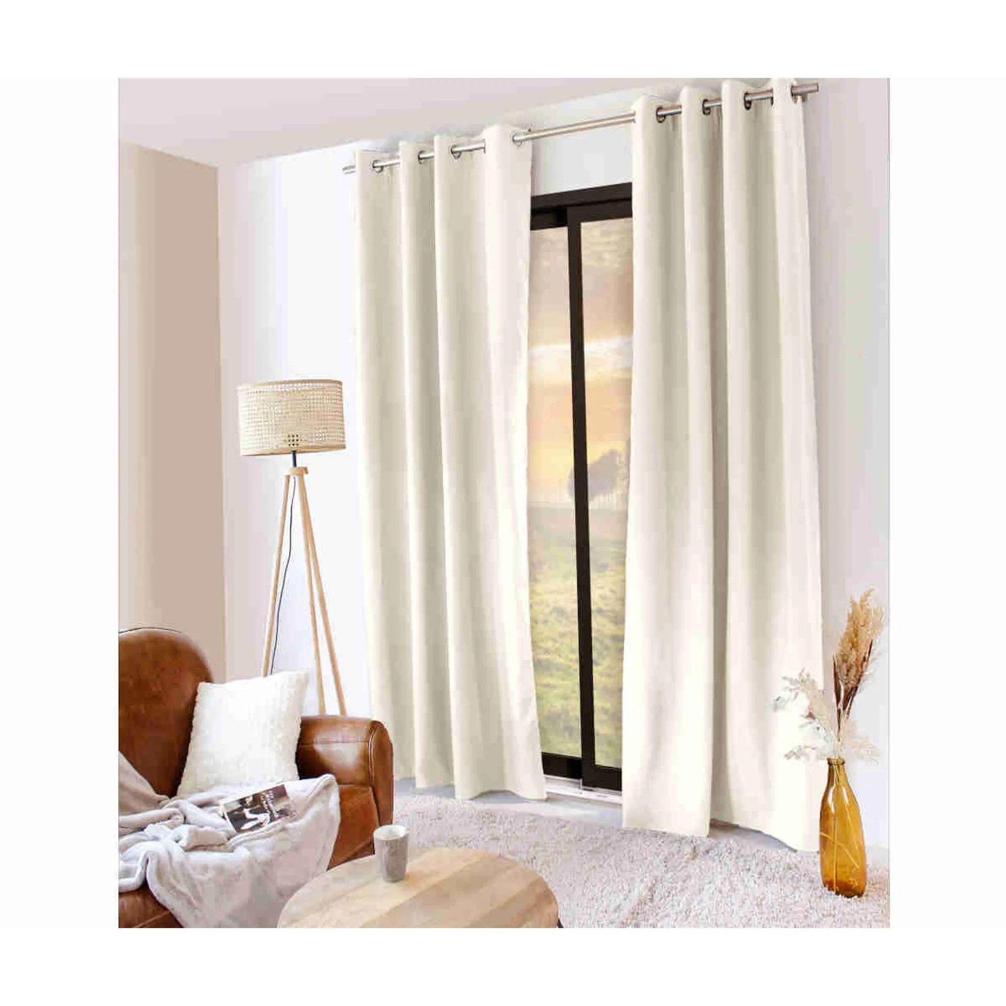 Voir la diapositive 5 : Eden 1 rideau thermique glacier design et moderne