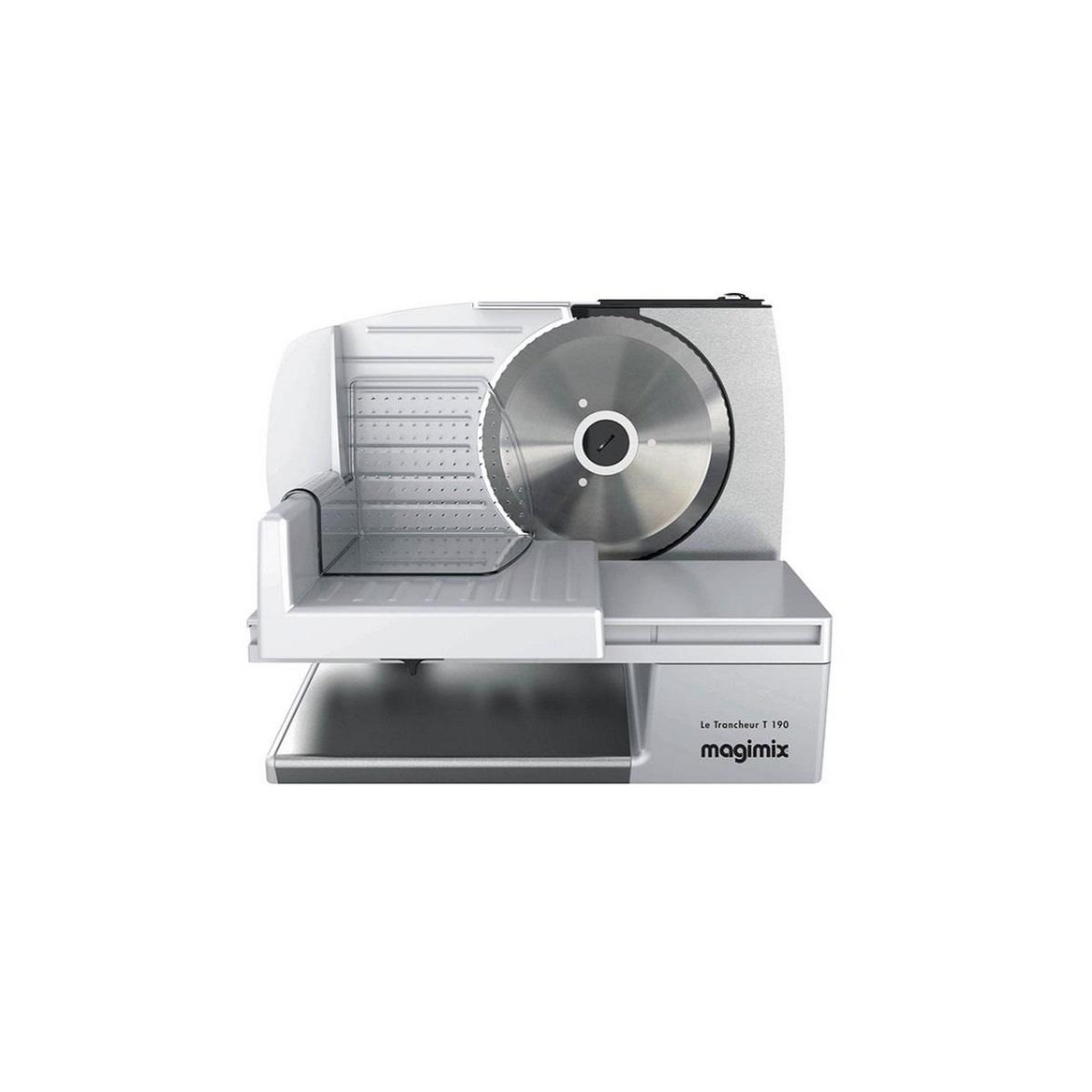 Voir la diapositive 3 : MAGIMIX Trancheuse électrique 150w inox - 11651