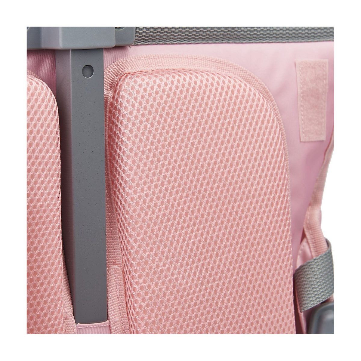 DISNEY Cartable à roulettes 38 cm CP/CE1/CE2 rose Princesses Disney