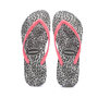 Voir la diapositive 5 : HAVAIANAS Tongs /Rose Femme Havaianas Hav Slim Leopard