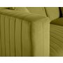 Voir la diapositive 5 : LISA DESIGN Nova - canapé modulable d'angle gauche - 5 places - avec pouf d'appoint - en velours
