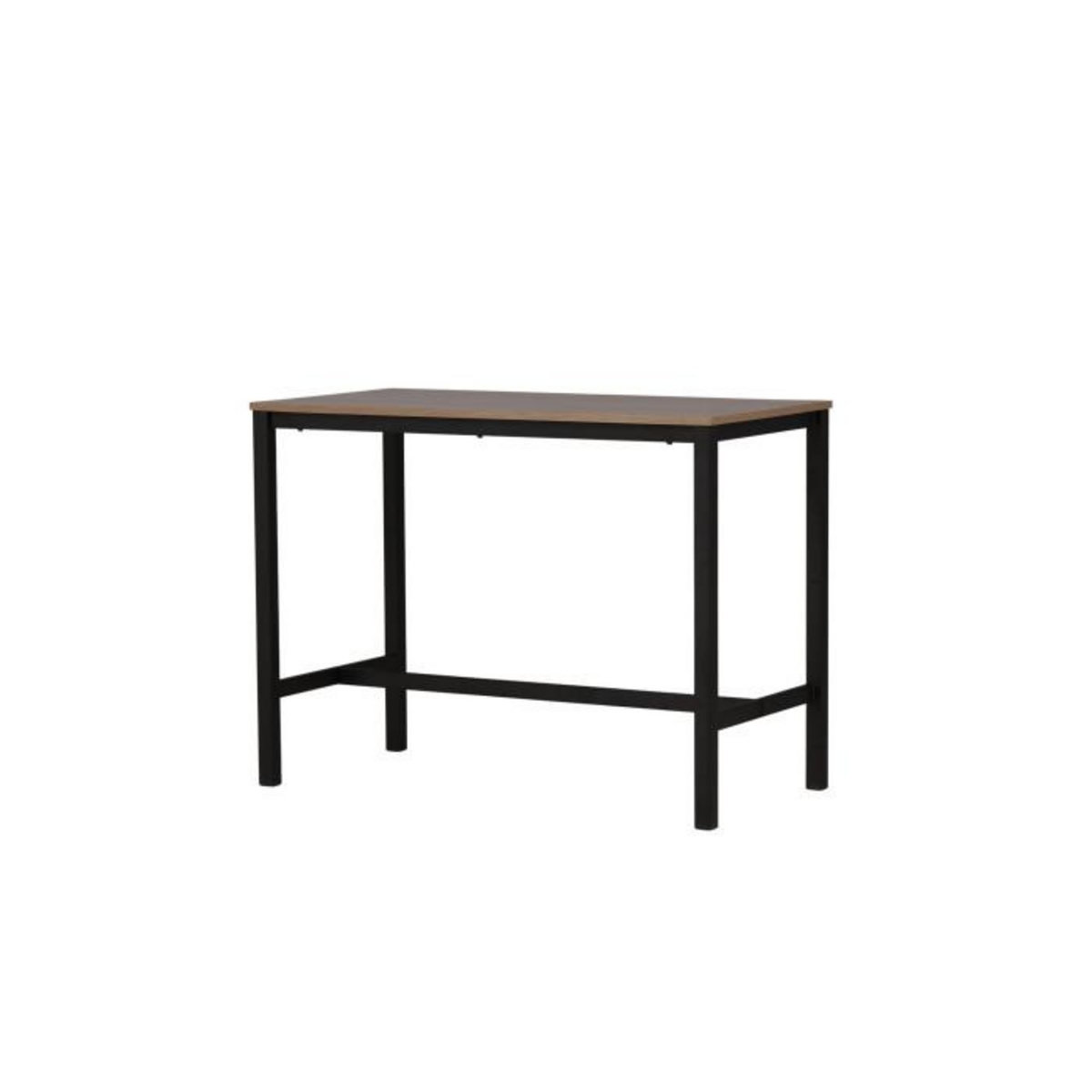 Paris Prix Table de Bar  Camden  120cm Noyer