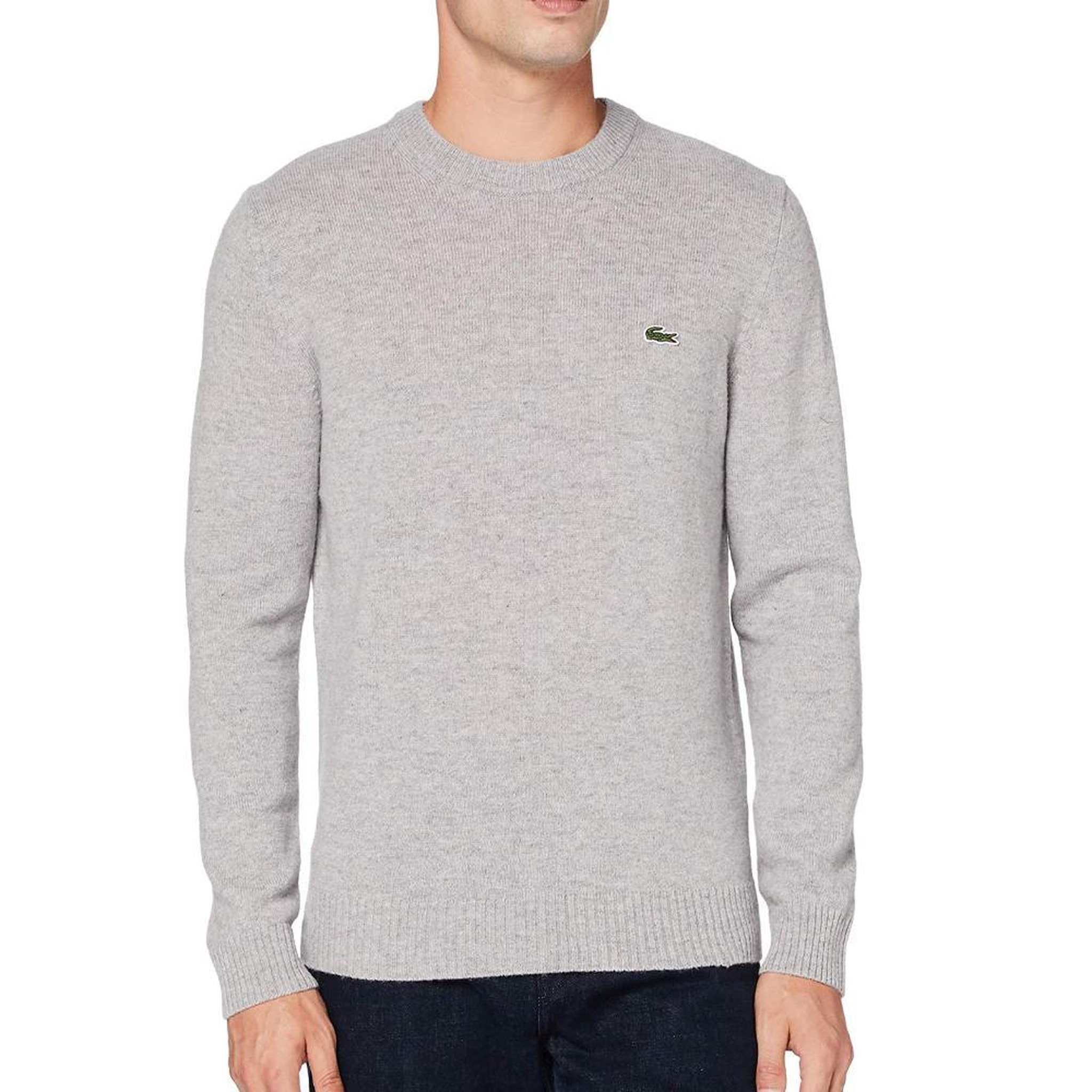Voir la diapositive 1 : Lacoste Pull Gris Homme Lacoste AH1988