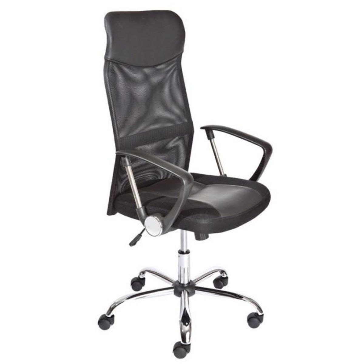 Paris Prix Fauteuil de Bureau à Roulettes  Work  121cm Noir
