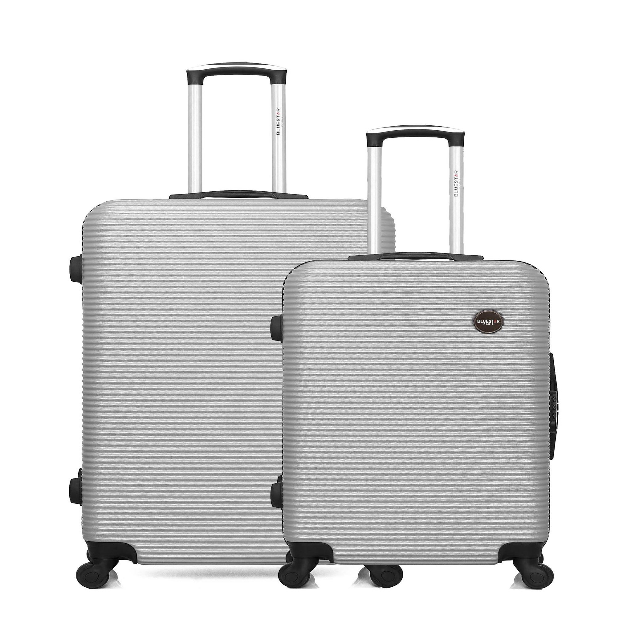 BLUESTAR Bluestar - lot de 2 valise grand format et valise weekend london -